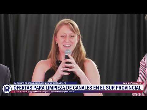 24 ofertas para limpiar canales troncales del sur provincial