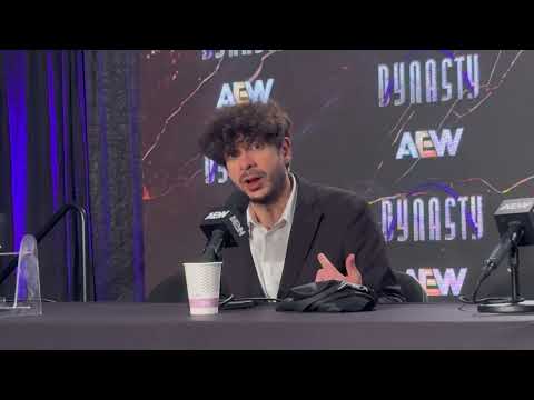 Tony Khan on AEW All In Footage and Jack Perry’s return at AEW Dynasty