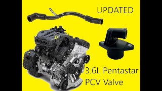 3.6 Pentastar PCV replacement with updated parts