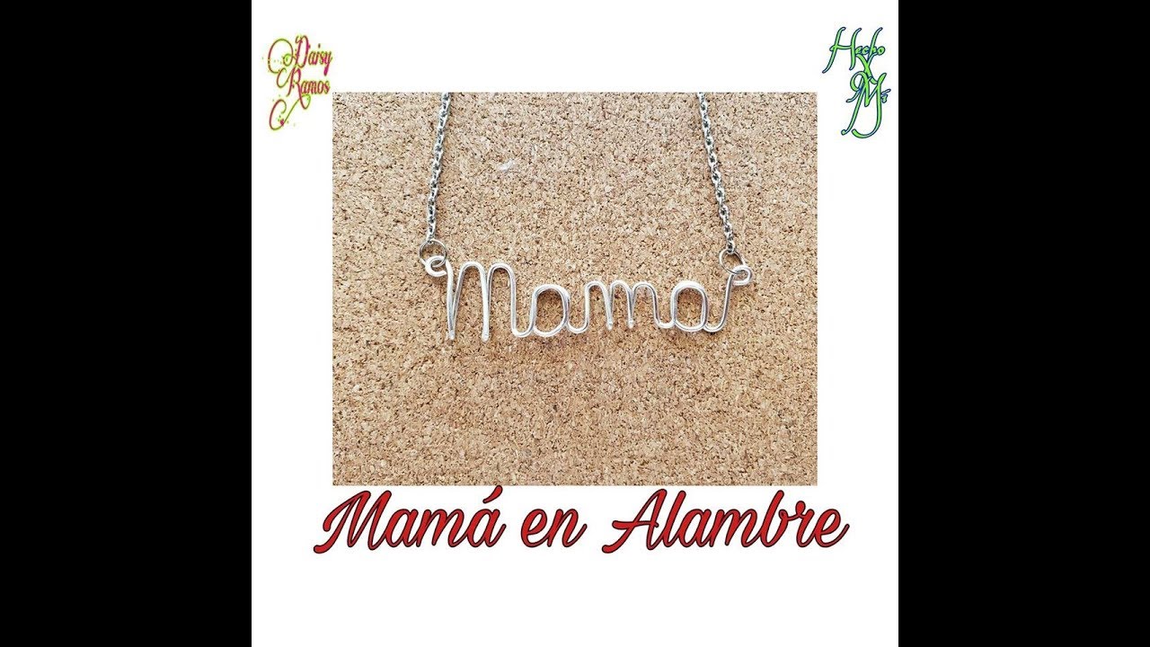 Collar Mama Regalo Perfecto para Dia de Las Madres!