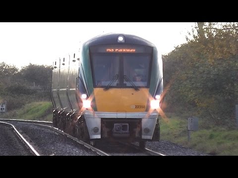 IE 22000 Class ICR Train number 22358 - Broombridge Station