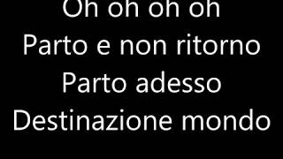 Sonohra - Destinazione Mondo - TESTO