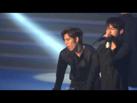 161002 INFINITE IN HK - 태퐁 ( DongWoo Focus )