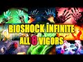 BioShock Infinite All Vigor Animations 4K60FPS HDR Extras