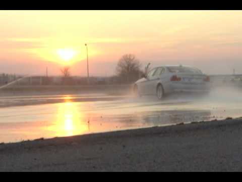 BMW Performance Driving School: Skid Pad
