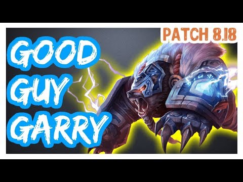 GoodGuyGarry | VOLIBEAR vs CAMILLE | VOLIBEAR Jungle | Good Guy Garry FULL Gameplay | Patch 8.18