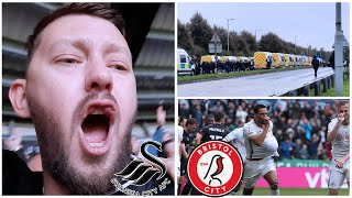 Knight rescues a point| Swansea City 1-1 Bristol City