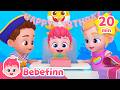 Happy Birthday Bebefinn Happy Birthday Song More Party Music For Kids Bebefinn Nursery Rhymes