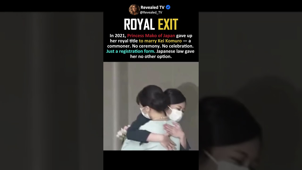 MAKO CHOSE HIM OVER THE CROWN