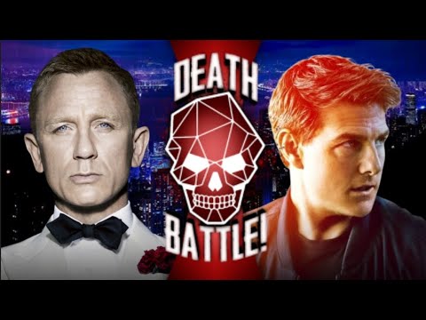 James Bond VS Ethan Hunt (007 VS Mission Impossible)  [Fan-Made Death Battle Trailer]