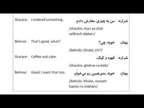 Farsi Conversation: Most Common Words and Phrases: Lesson 31: Apology