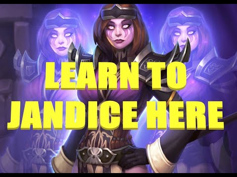 Expertly played Jandice mastery!