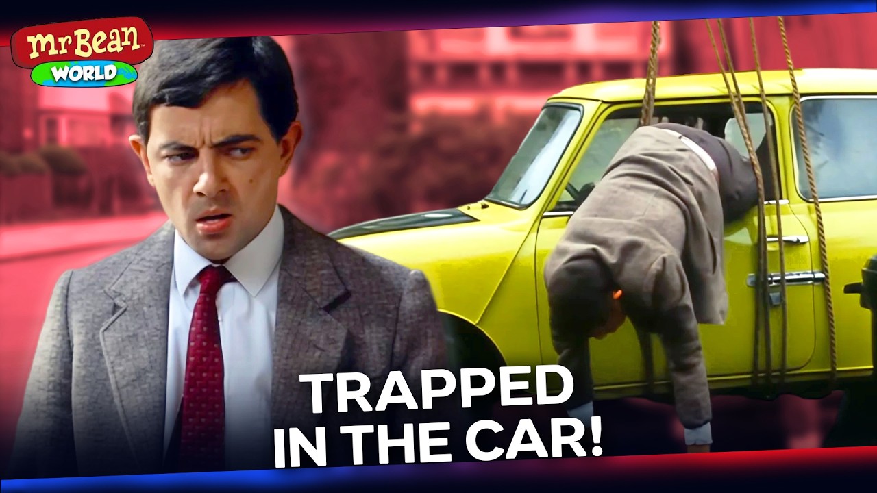 Mr Bean Got Stuck in His Mini… | Mr Bean Live Action Season 1 | Mr Bean World
