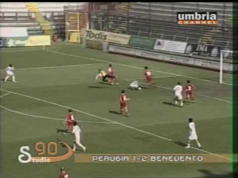 I Div/A 2009/10 , Perugia - Benevento 1-2
