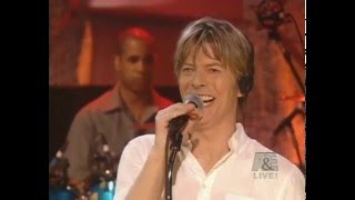 David Bowie – Slip Away (A&amp;E Live By Request 2002)