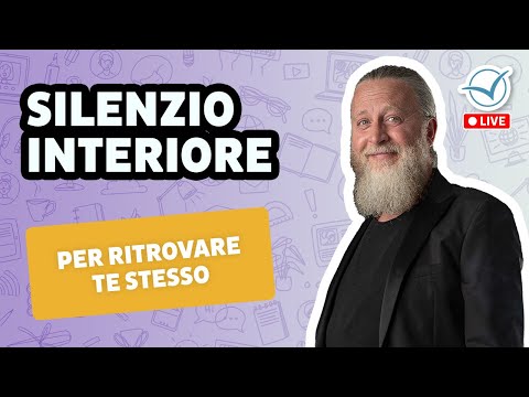 Impara le pratiche di silenzio interiore per ritrovare te stesso | Richard Romagnoli