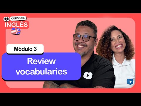 Abertura do módulo 3 CursoemVideo de Inglês Módulo 3
