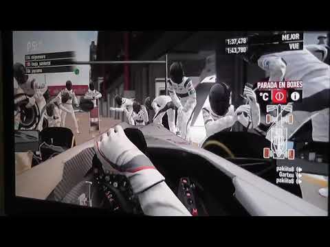 Thor F1 Carrera Valencia