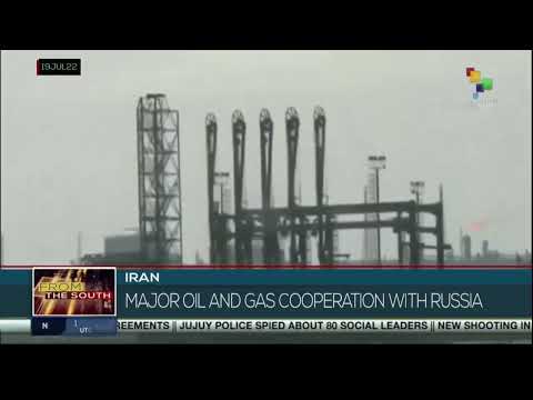 Iran signs major oil and gas cooperation pact with Russia's Gazprom