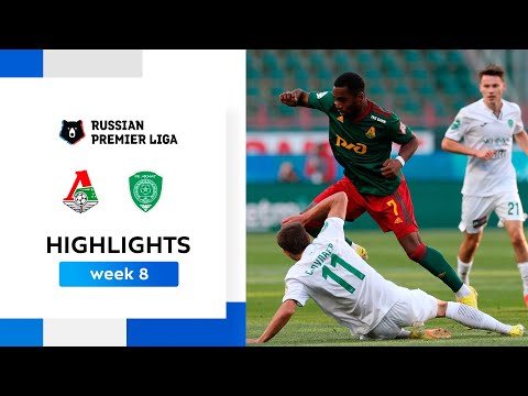 Highlights Lokomotiv vs Akhmat (1-2) | RPL 2022/23
