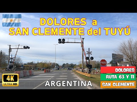 From Dolores to San Clemente del Tuyú 🚗 | Route 63 & Route 11 – Buenos Aires Coast