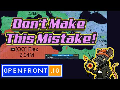 OpenFront Mare Nostrum Double MIRV Blunder