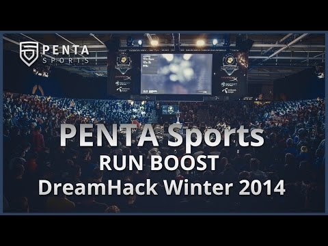 PENTA Sports Run Boost | DreamHack Winter 2014 Quarter-Final