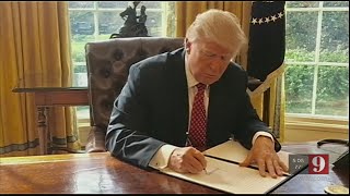 Video: Central Florida residents worried about travel ban