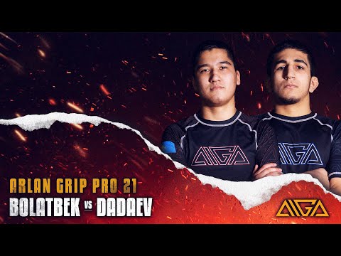 Eldar Bolatbek - Ramin Dadaev | AIGA | Arlan Grip PRO 21 | Grappling