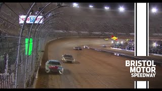 Tyler Reddick and Chase Briscoe Wreck, Kyle Busch Wins | 2022 Food City 500 at Bristol
