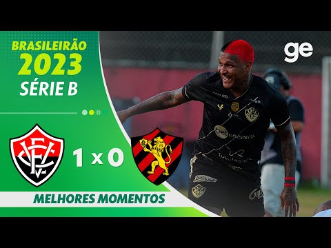 Gols e lances de Vitória x Sport