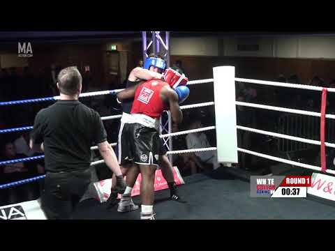 WCBUK MARCH 2019 - Christos Mead vs Kyle Asante