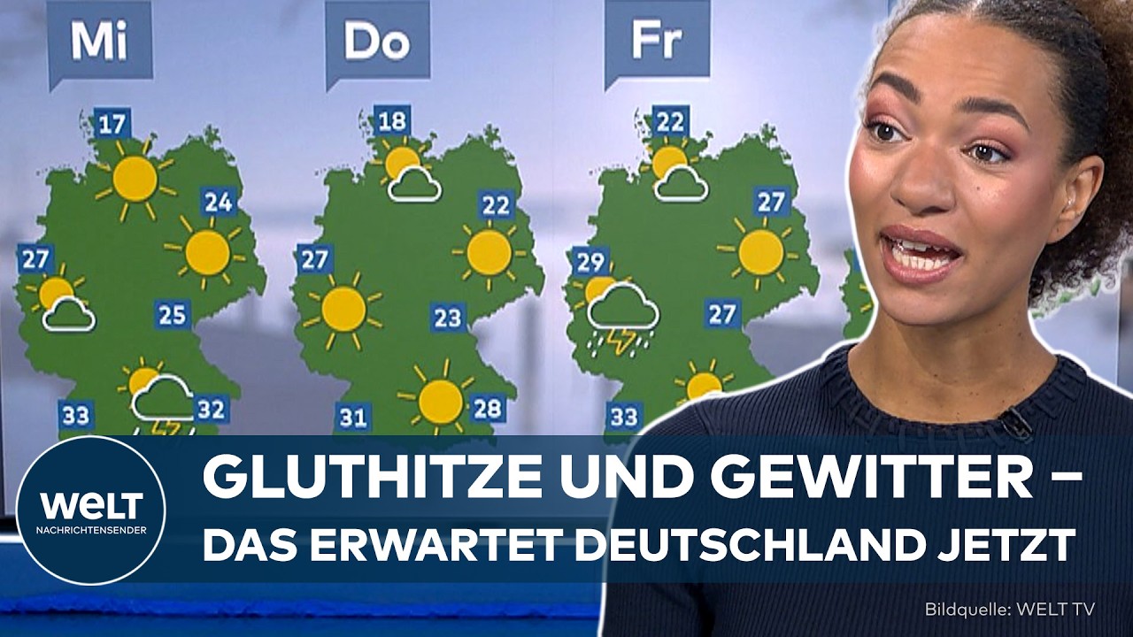 WELT WETTER-CHECK: 16 Stunden Sommer-Sonne ‒ Deutschland schwitzt schon im Mai