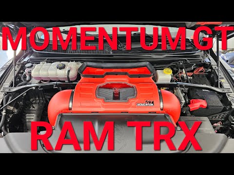 RAM TRX AFE Momentum GT Intake Install DIY