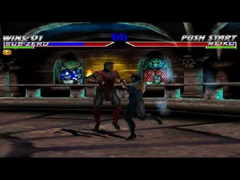 mortal kombat gold dreamcast longplay