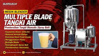 MESIN BLENDER MULTI BLADE (100L) & TANGKI AIR (25L)