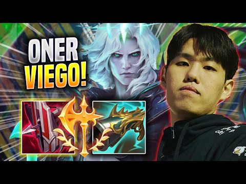 ONER TRIES VIEGO WITH NEW BUFFS! - T1 Oner Plays Viego JUNGLE vs Elise! | Season 2023