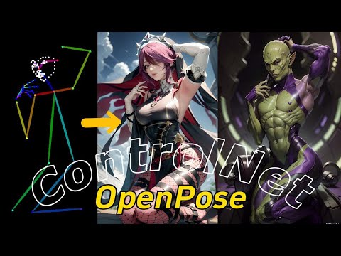 Controlnet Tutorial Openpose_full