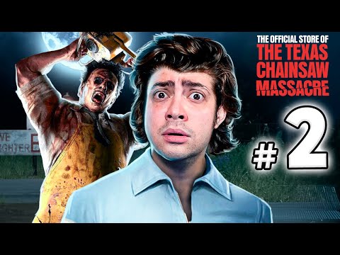 alanzoka jogando The Texas Chain Saw Massacre com os amigos - #2