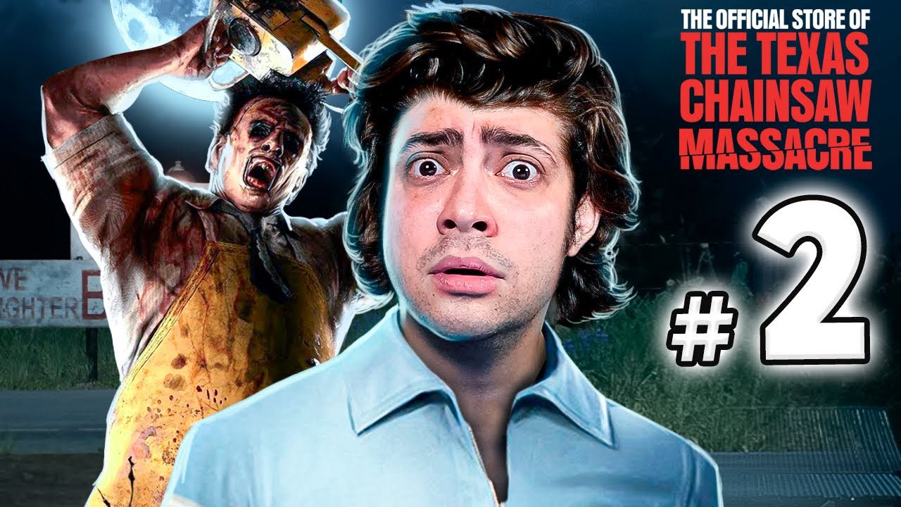 alanzoka jogando The Texas Chain Saw Massacre com os amigos - #2