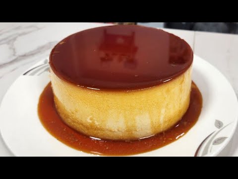 Como hacer quesillo alto - caramelo desmolda fácil - receta de flan leche asada postres para vender