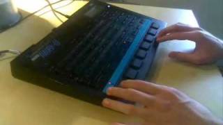 Video thumbnail for Korg DDD-5 Drum Machine by midierror