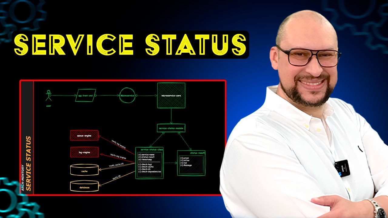 Service Status - Como cria-lo na sua aplicação