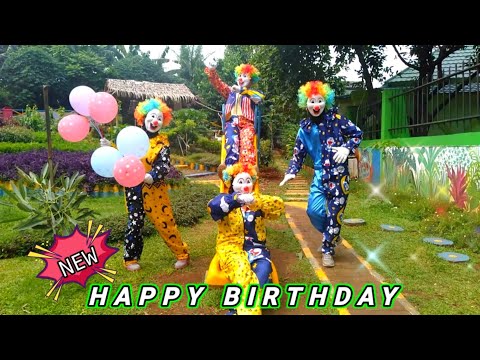 LAGU SELAMAT ULANG TAHUN VERSI ONDEL-ONDEL BADUT LUCU!! BIRTHDAY SONG REMIX | ONDEL ONDEL BETAWI