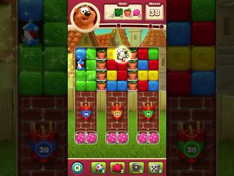 Toon Blast Level 2586