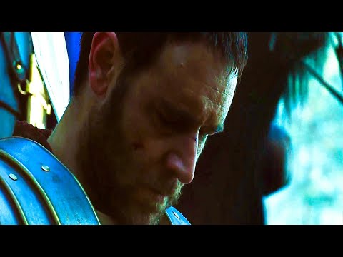 Maximus escapes execution. Gladiator(2000)