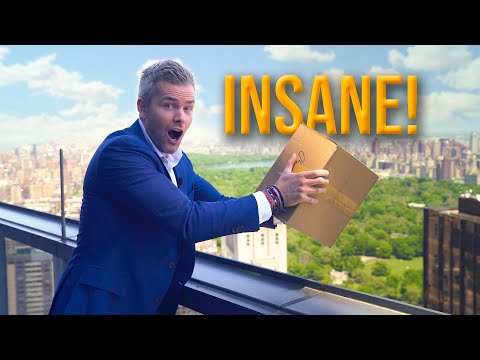 I CAN'T BELIEVE WHAT'S IN THIS BOX! (HUGE)