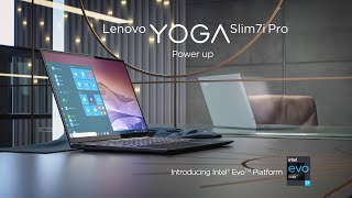 Video 0 of Product Lenovo Yoga Slim 7i Pro 14ITL5 14" Laptop 2020 w/ Intel