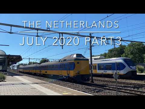 Netherlands train spotting part 3 high speed horn toots ice Thalys freight Amsterdam NS.nl weesp