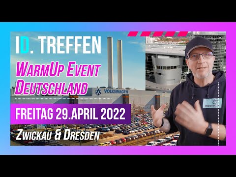Volkswagen ID. Treffen Warm-Up Deutschland Event